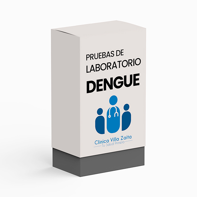 Pruebas de Laboratorio Dengue
