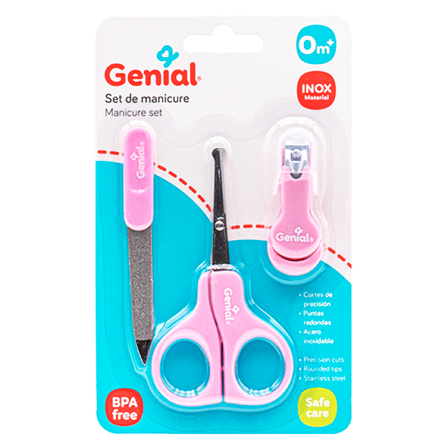 Set de Manicura para Bebé Genial
