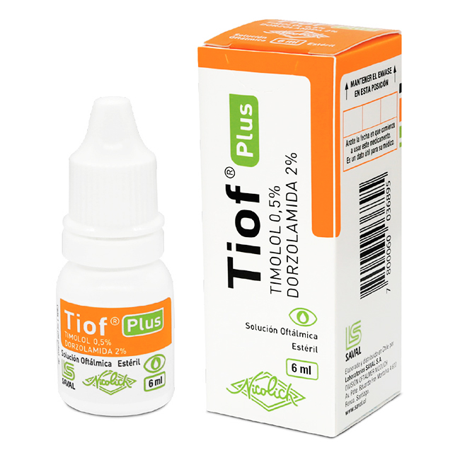 Tiof Plus 6ml Solución Oftálmica