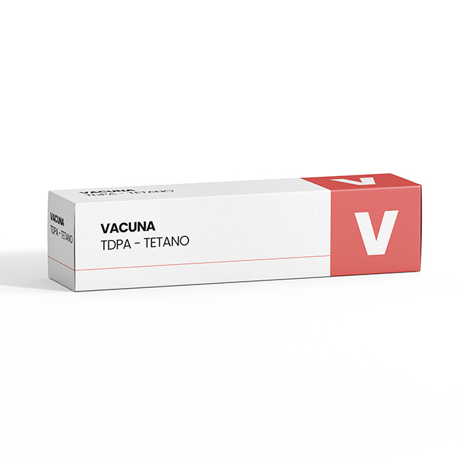 Vacuna TDAP - Tetano