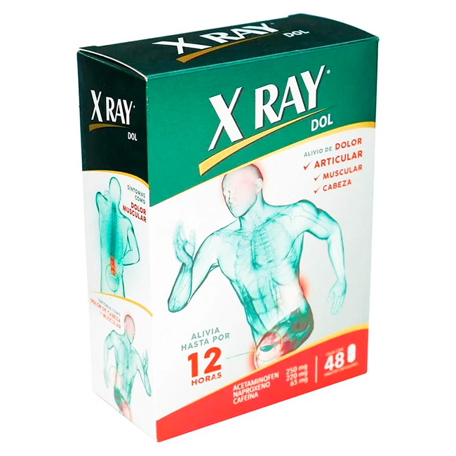 X-Ray Dol Tratamiento Dolor de Cabeza Articular y Muscular