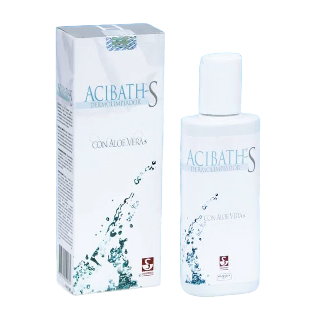 Acibath-S Dermolimpiador Jabón Liquido 120gr Siegfried