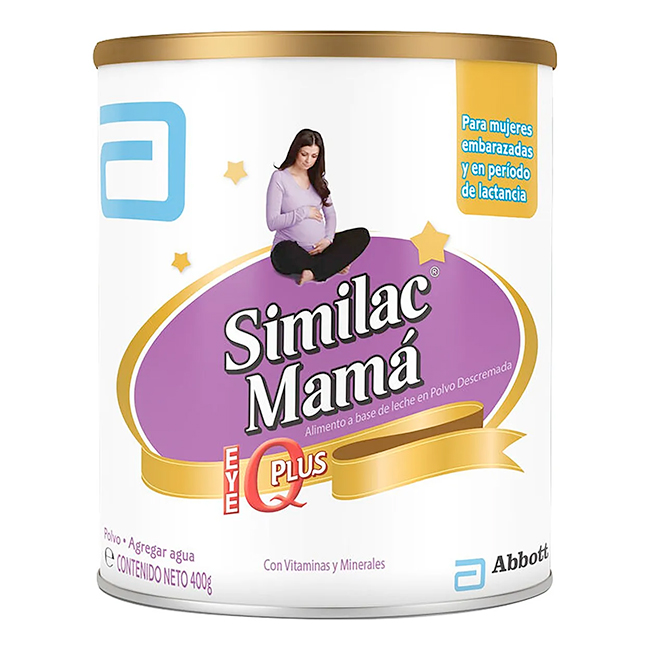 Complemento Símilac Mamá Eye Q Plus 400G