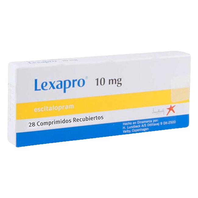 Lexapro 10mg Escitalopram
