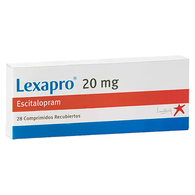 Lexapro 20mg Escitalopram