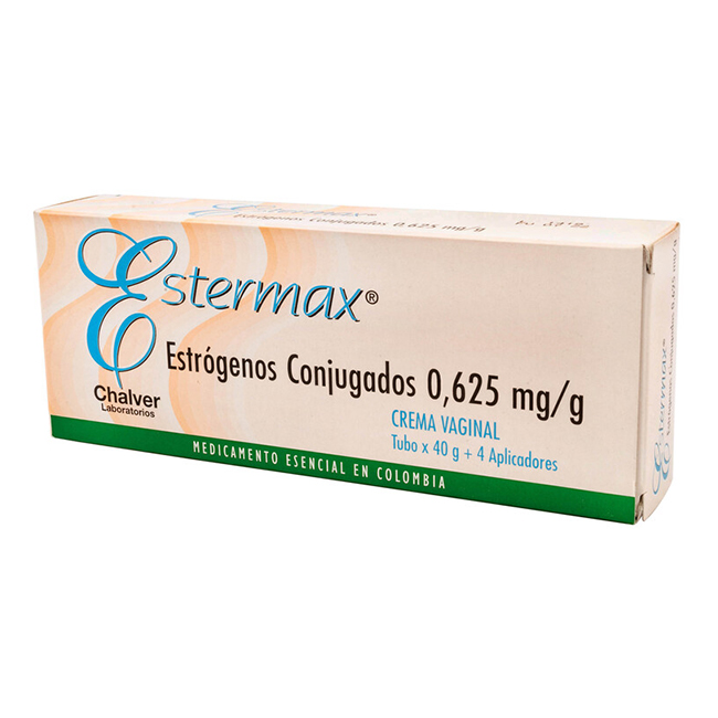 Estermax Tratamiento Vaginal 40gr con 4 Aplicadores
