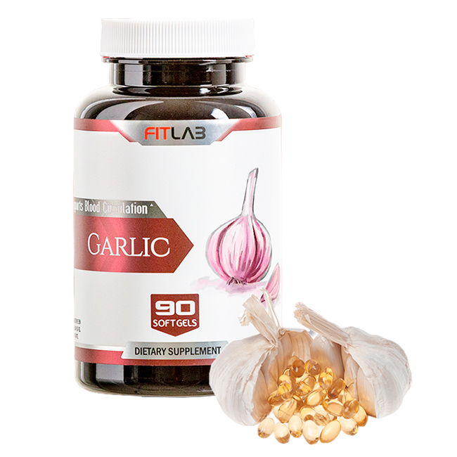 Garlic FitLab 90 tabletas