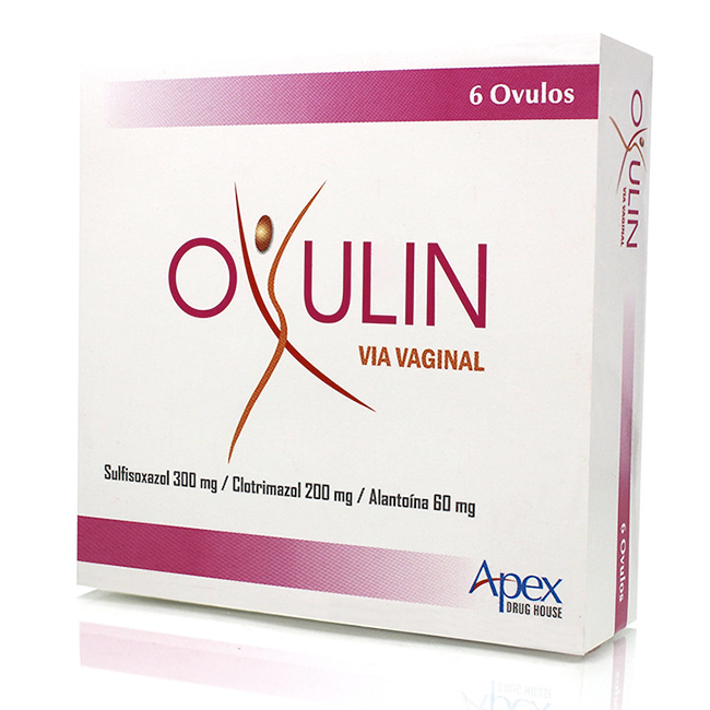 Ovulin Tratamiento de infecciones Vaginales Óvulos 