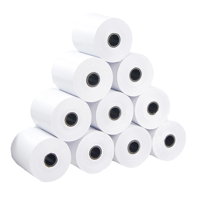 Rollo Térmico 57x38mm para Punto de Venta 10 unidades