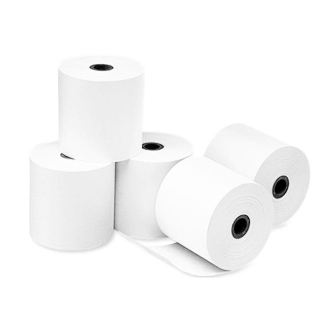 Rollo Papel Térmico 80X70mm para Impresora Fiscal 5 unidades