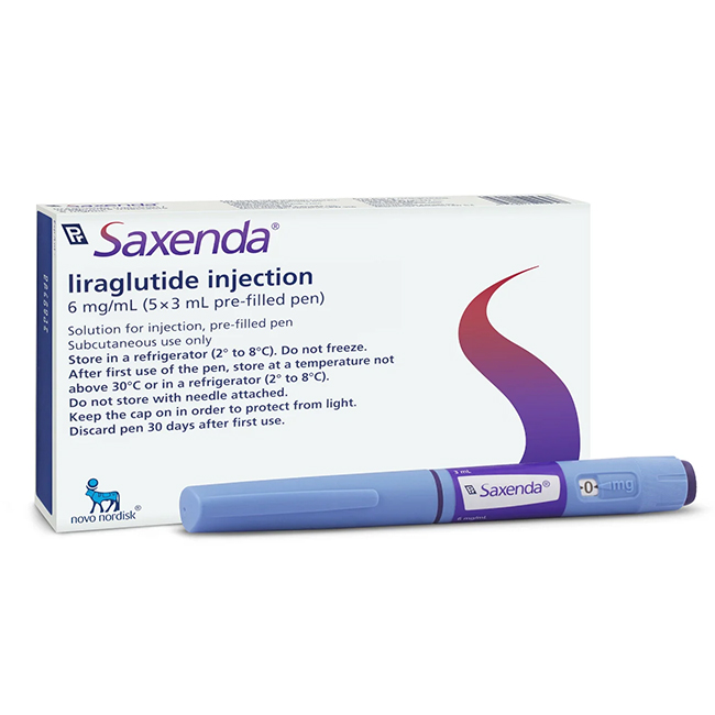 Saxenda 6 mg/ml Solución Inyectable en Pluma Precargada