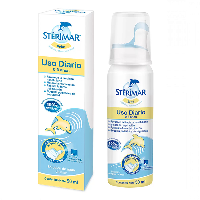 Stérimar Bebé Solución de Agua de Mar 50ml