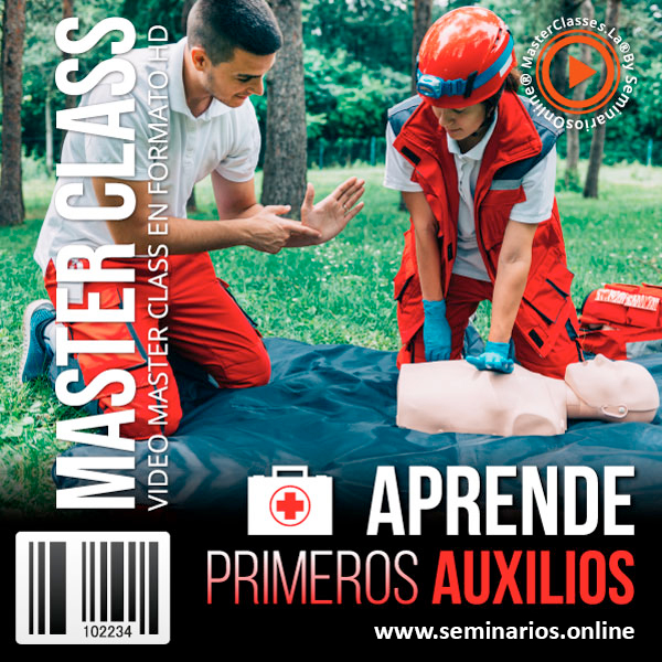 Curso en Línea Aprende Primeros Auxilios