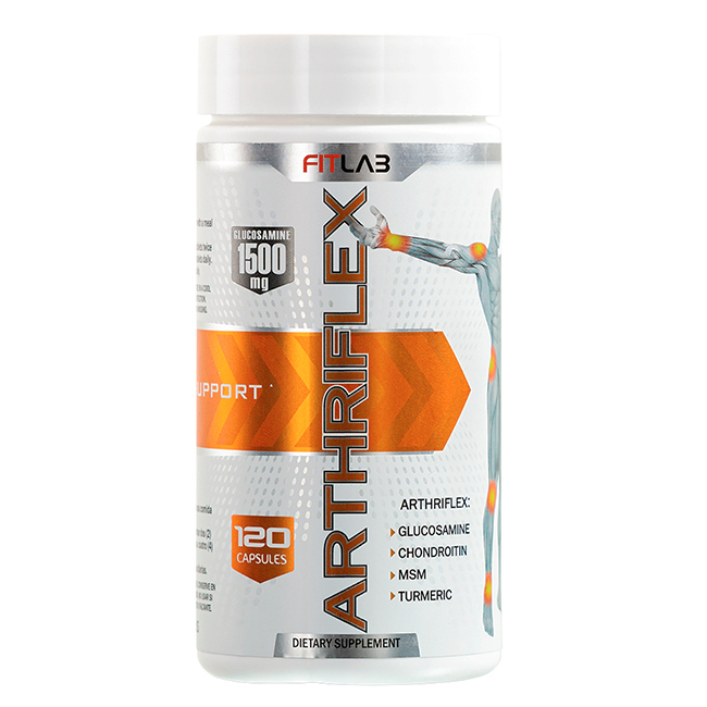 Arthriflex FitLab 120 Tabletas Mejoramiento de Articulaciones Comprometidas