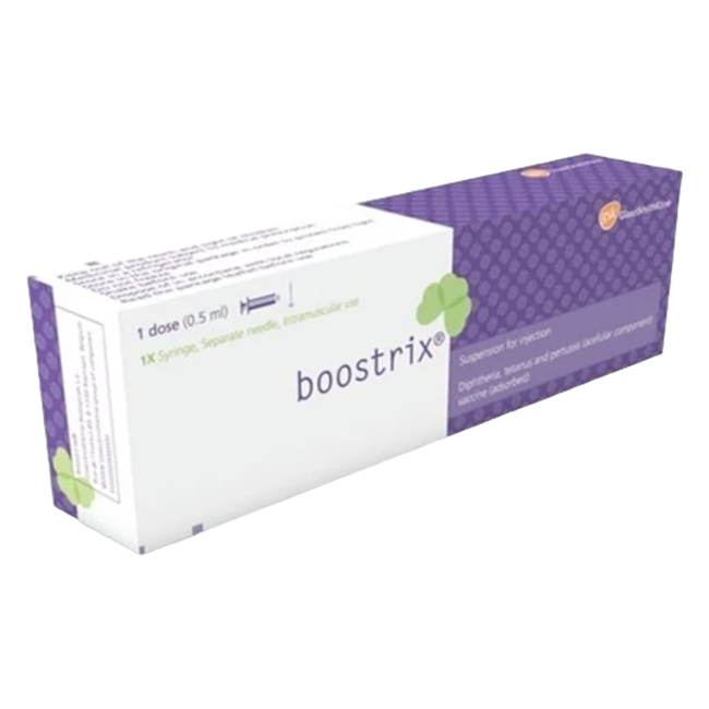 Boostrix Vacuna contra la Difteria Tetános Tosferina Acelular GSK