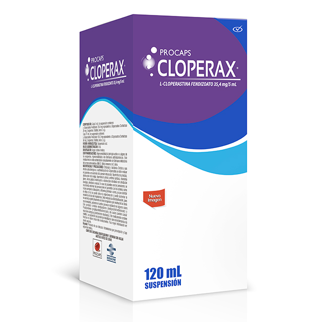 Cloperax Suspensión 120ml