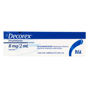 Decorex Solución Inyectable 8mg/2mL - Imagen 2