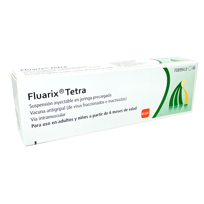 Fluarix tetra Vacuna Antigripal Jeringa Precargada GSK