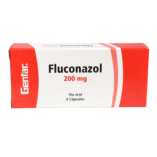 Fluconazol 200mg Antifúngico Antimicótico