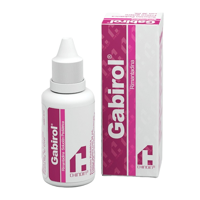 Gabirol Gotas Pediátricas 30ml Rimantadina