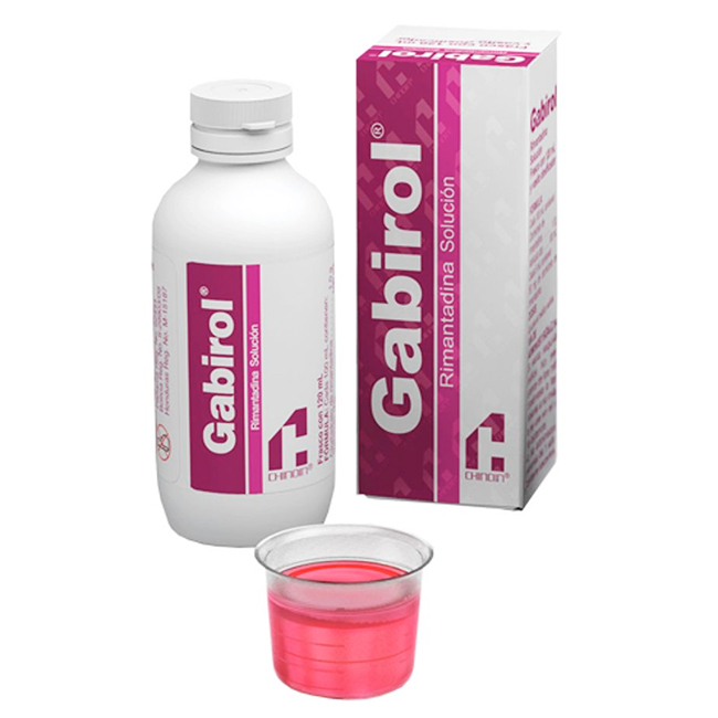 Gabirol Solución 120ml Rimantadina