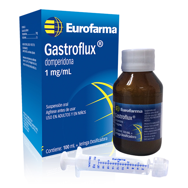 Gastroflux Suspension Domperidona 100ml