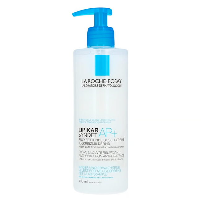 Lipikar Syndet AP+ 400ml La Roche-Posay