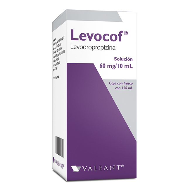 Levocof solución 120ml levodropropizina 60mg/10ml