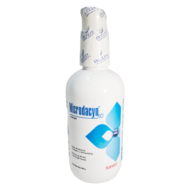 Microdacyn Hydrogel para la limpieza de heridas 240g