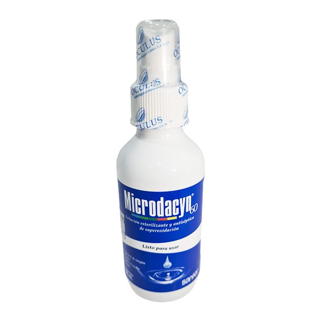 Microdacyn Solución para la limpieza de la piel 120ml