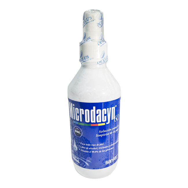 Microdacyn Solución para la limpieza de la piel 240ml