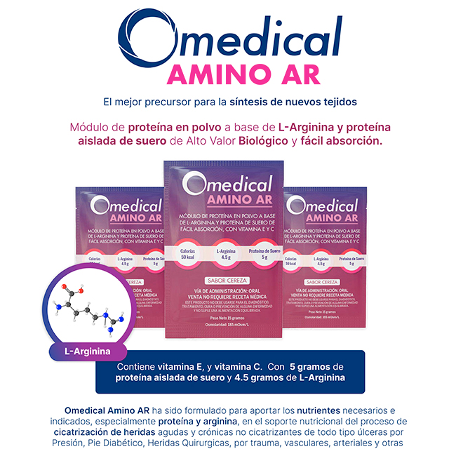 Omedical Amino AR Suplemento Nutricional