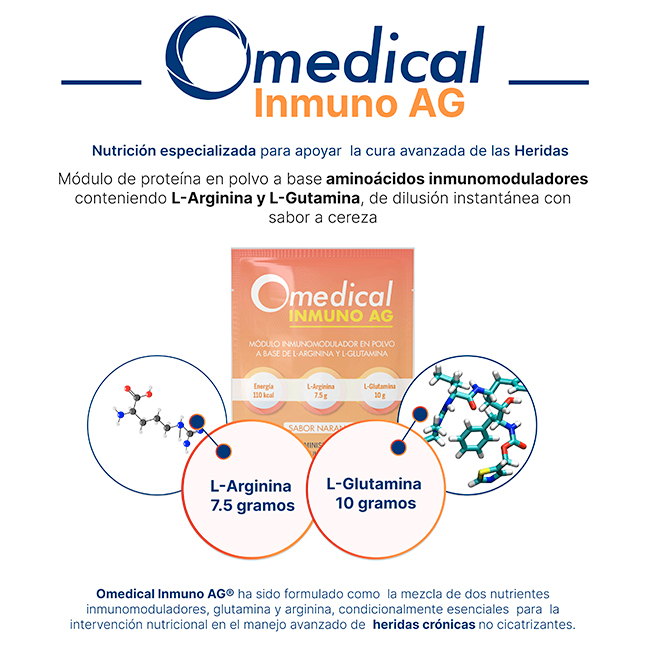 Omedical Inmuno AG Suplemento de Proteína