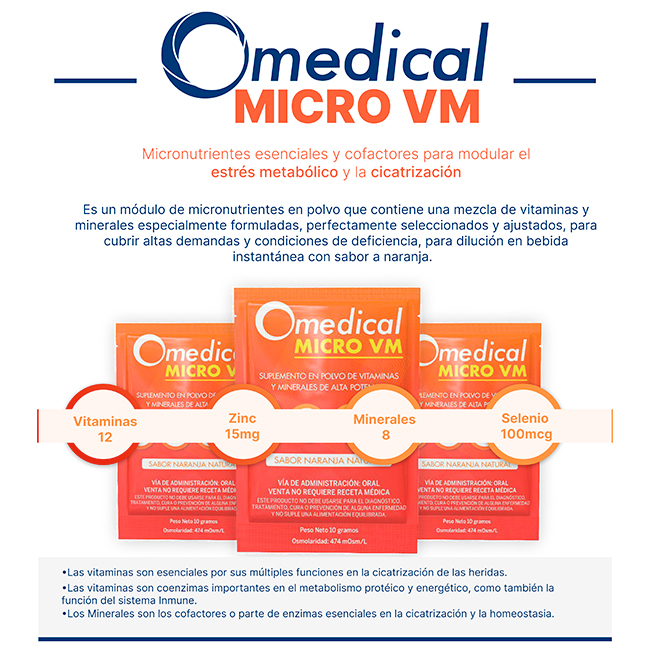 Omedical MicroVM Suplemento Nutricional 