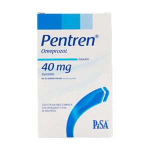 Pentren Omeprazol 40mg Polvo Liofolizado para Solución Inyectable - Imagen 2