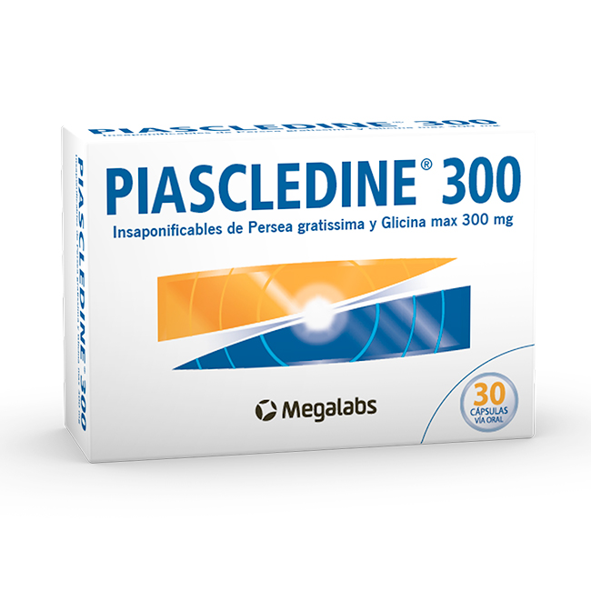 Piascledine 300mg Tratamiento Artrosis de Cadera y Rodilla