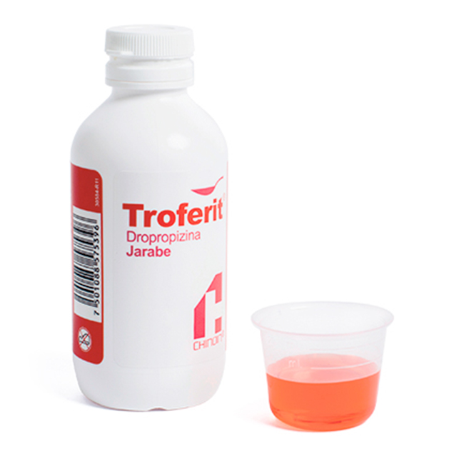 Troferit Jarabe 120ml Dropropizina Tratamiento de la Tos