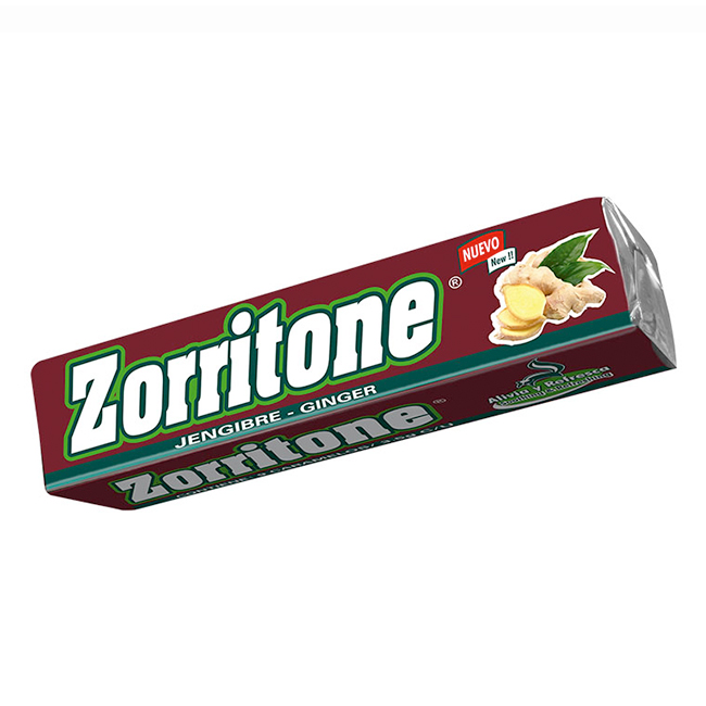 Zorritone Barra con Sabor a Jengibre: Alivio Natural y Frescura Aromática