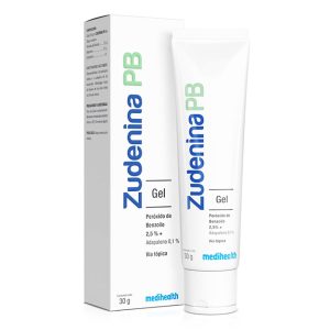 Zudenina Pb Gel 30g Tratamiento para Acné Comedónico - Farmacias Julios