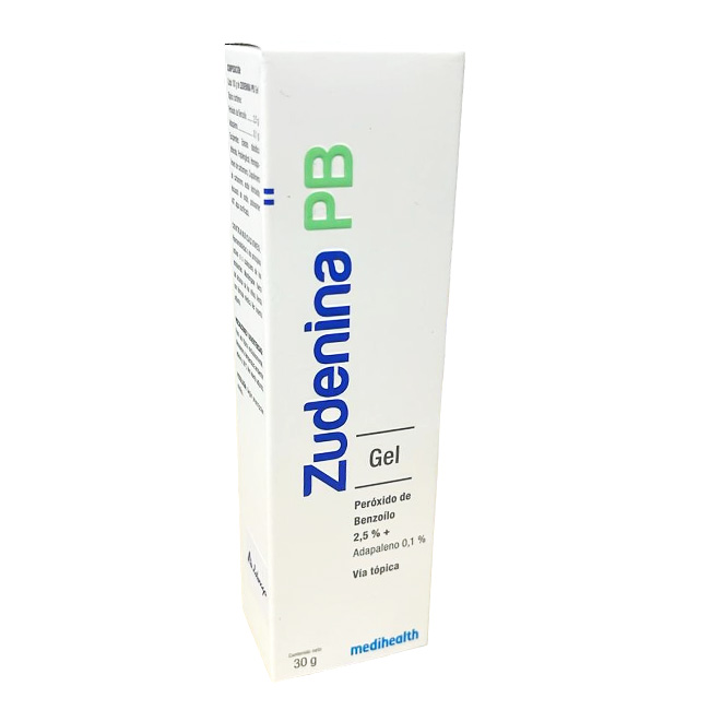 Zudenina Pb Gel 30g Tratamiento para Acné Comedónico
