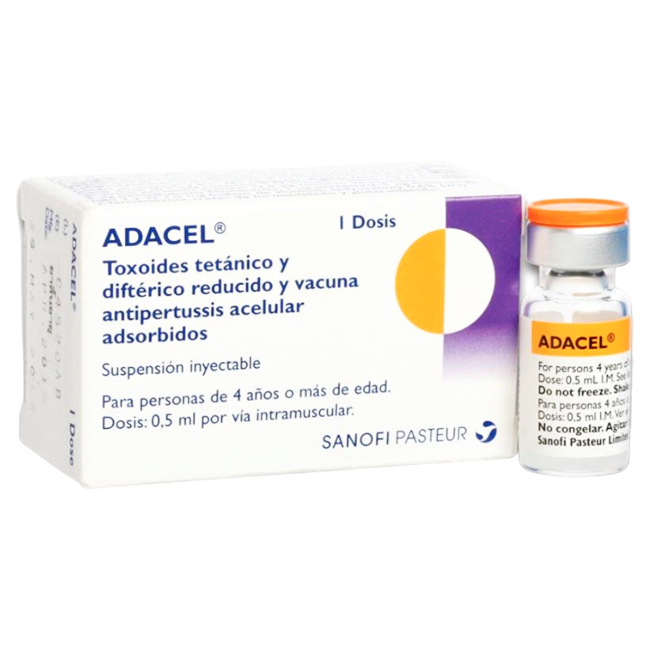 Adacel Vacuna Toxoides Tetánico