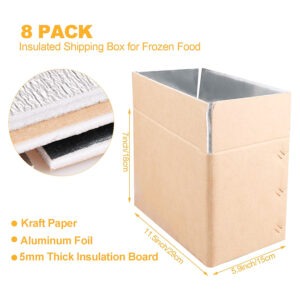 Caja de Envío con Doble Aislamiento para Productos Congelados - Imagen 2