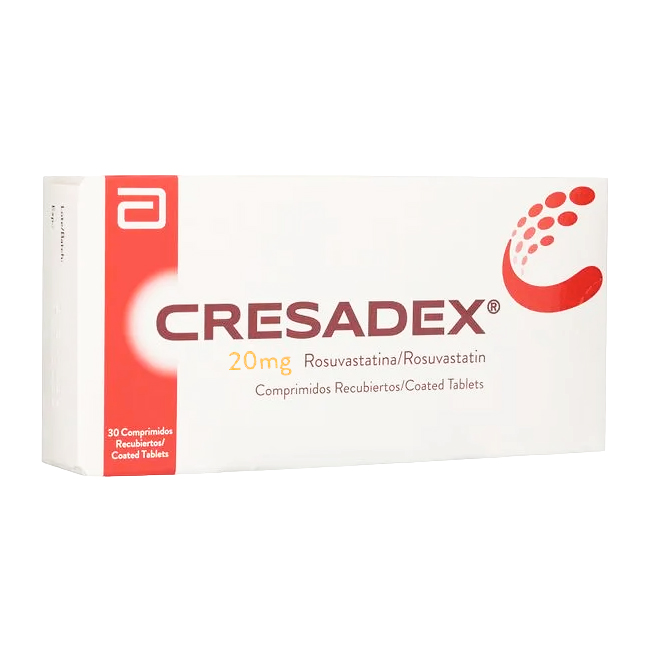 Cresadex 20mg Rosuvastatina
