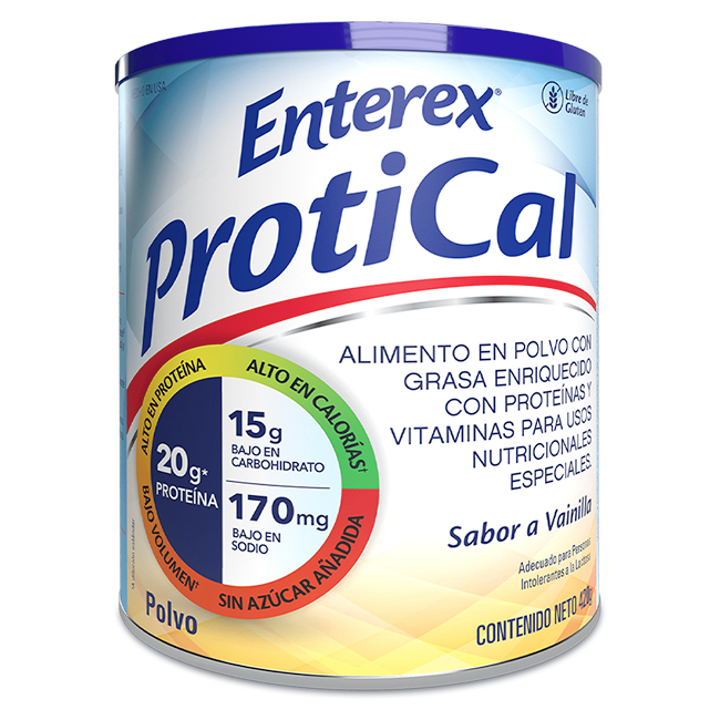 Enterex Protical: Fórmula Nutricional Hiperproteica para Manejo Especializado