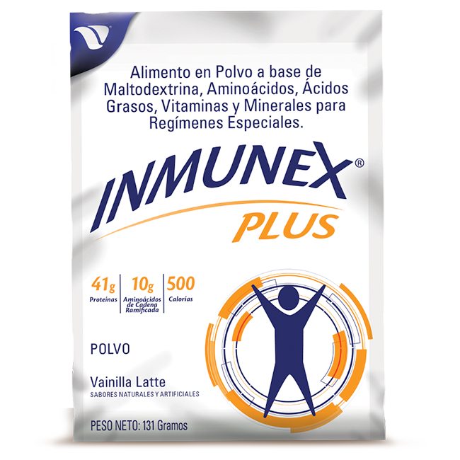 Inmunex Plus: Fórmula Inmunomoduladora Avanzada para Soporte Nutricional