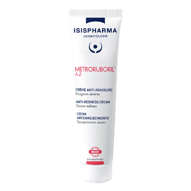 Metroruboril AZ Isispharma Crema Antienrojecimientos