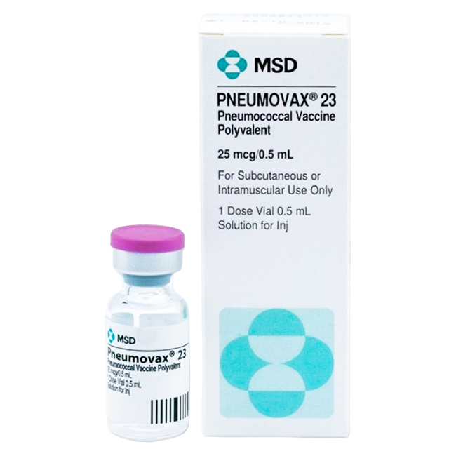 Pneumovax 23 Vacuna Antineumocócica