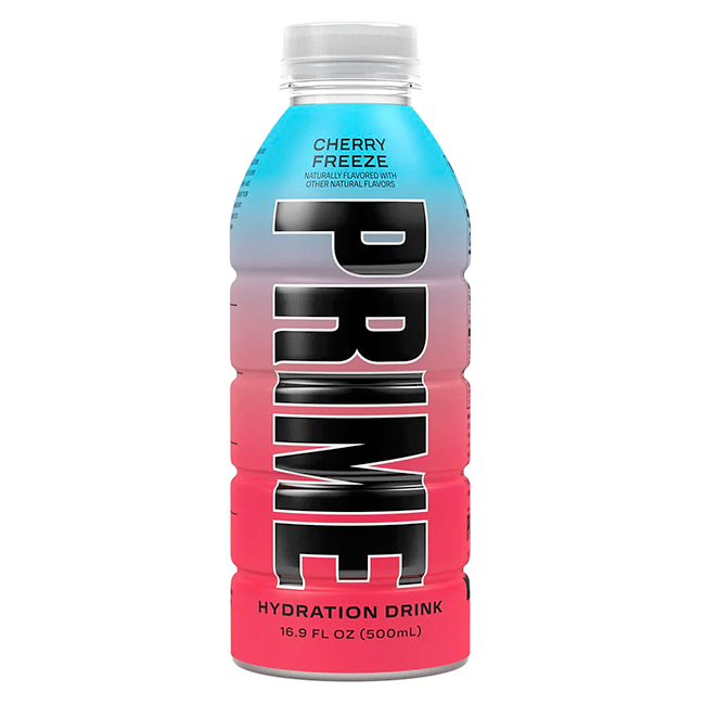 Prime Cherry Freeze Hydration Drink