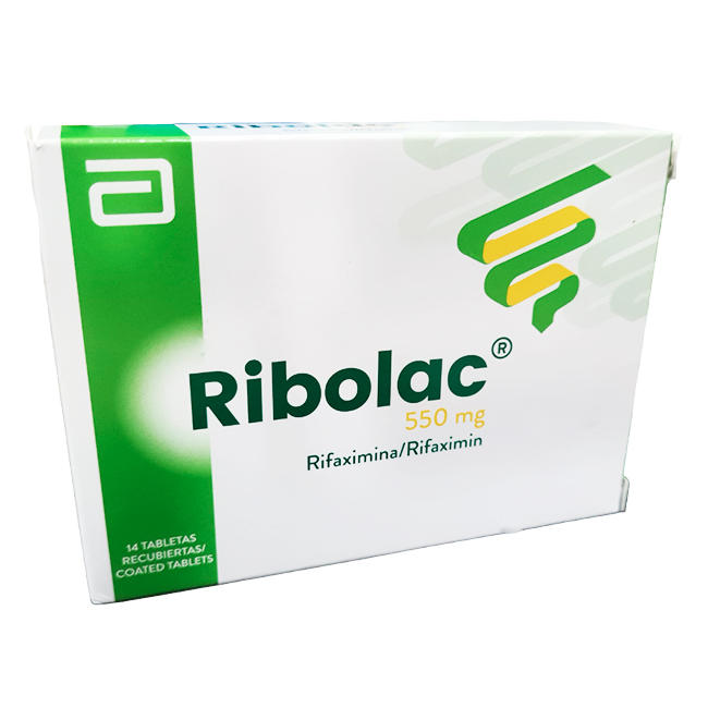 Ribolac 550mg Rifaximina
