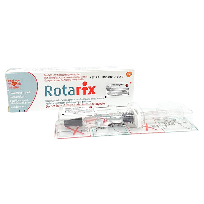 Rotarix Vacuna para niños contra el Rotavirus GSK